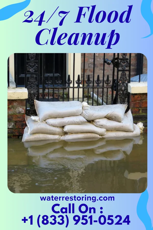 24/7 Flood Cleanup in Cross Roads, PA