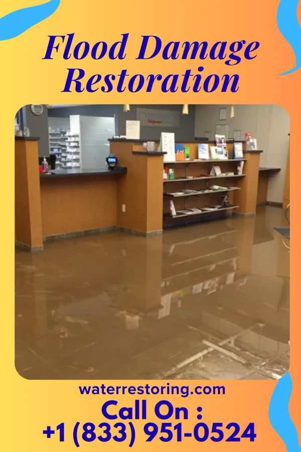 Flood Damage Restoration in Cross Roads, PA